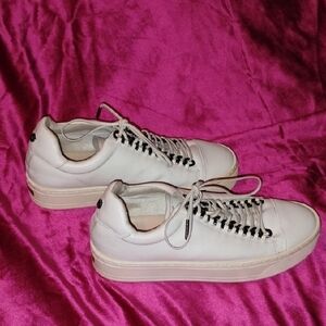 Carvela Sneakers With Chain Accent